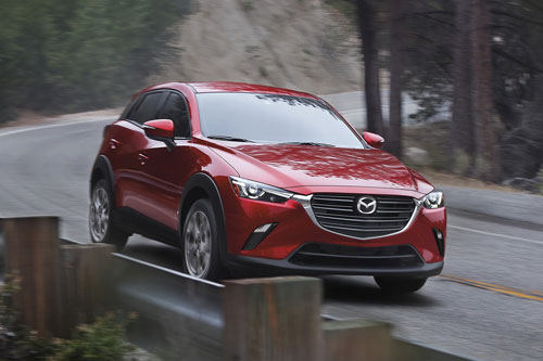 Mazda CX-3 2021 chốt giá gần 500 triệu, đối đầu Hyundai Kona
